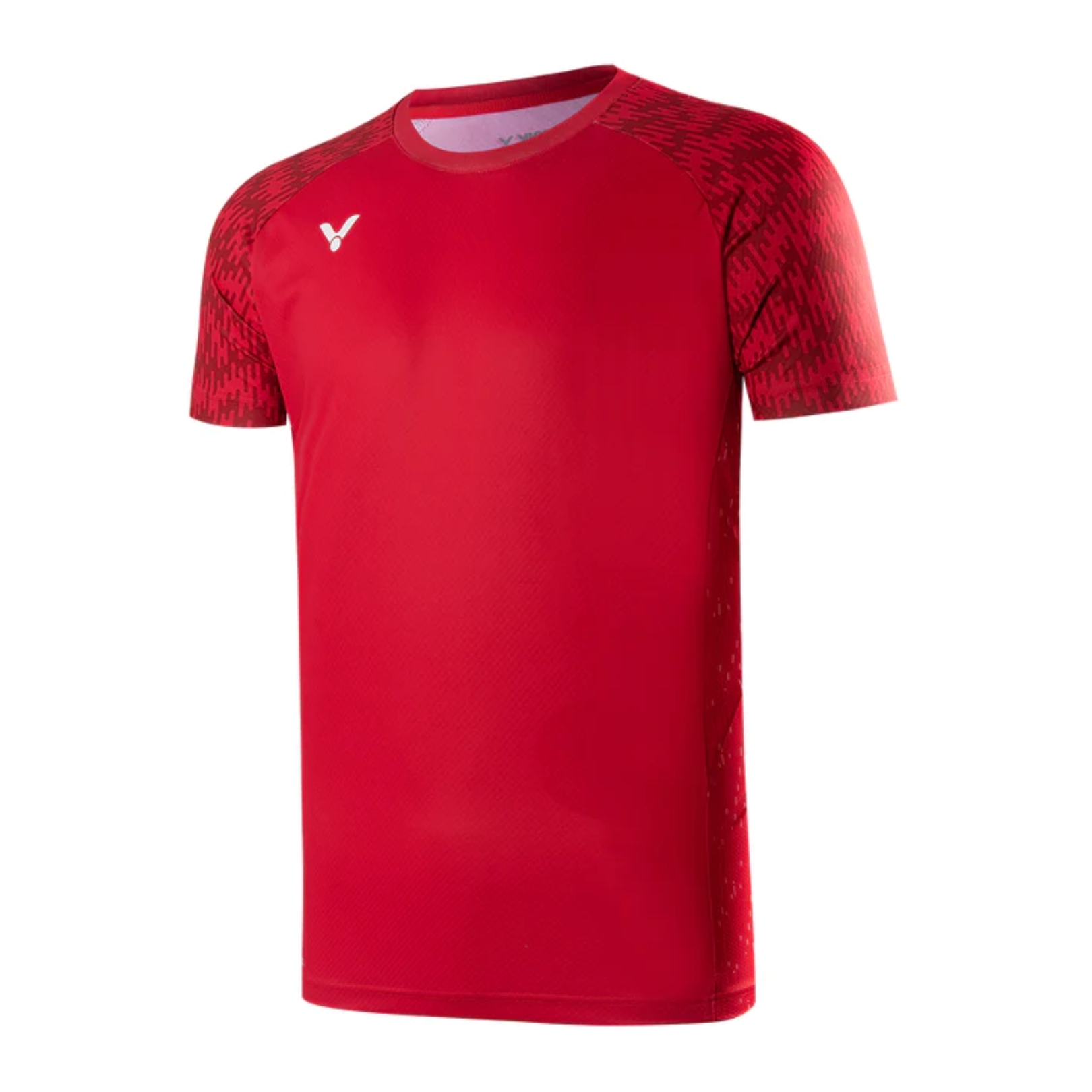 Se Victor T-40000TD T-shirt Red hos Badmintonshoppen.dk